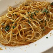 il Cardinale_Linguine with Sardinian dried mullet roe and peperoncino