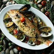 il Cardinale_Today's fresh fish dish (oven, acqua pazza, etc.)