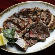 il Cardinale_High temperature grilled Black Angus beef Bistecca alla Fiorentina