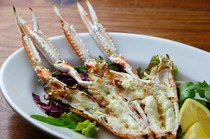 il Cardinale_Grilled Scampi