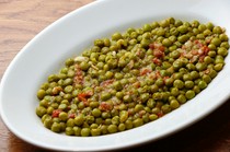 il Cardinale_Stewed green peas