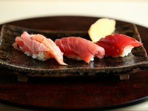 Tsukiji Suzutomi GINZA SIX branch_The deliciousness of the finest tuna nigiri