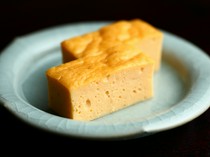 Tsukiji Suzutomi GINZA SIX branch_Tamagoyaki (Japanese omelet)