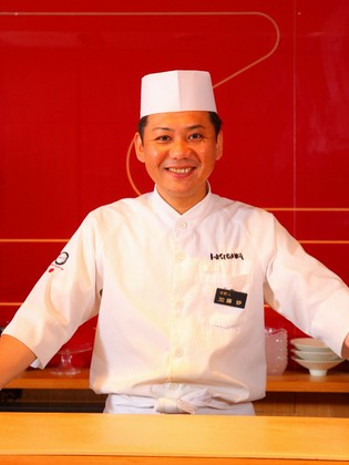 寿司 HASEGAWA 心斋桥 本店_加藤 妙