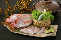 Sushi Hasegawa Nishiazabu Branch_Blackthroat seaperch shabu-shabu