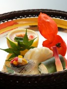 Sushi Hasegawa Nishiazabu Branch_GENJI /10 dishes - allows you to savor the blessings of each season.