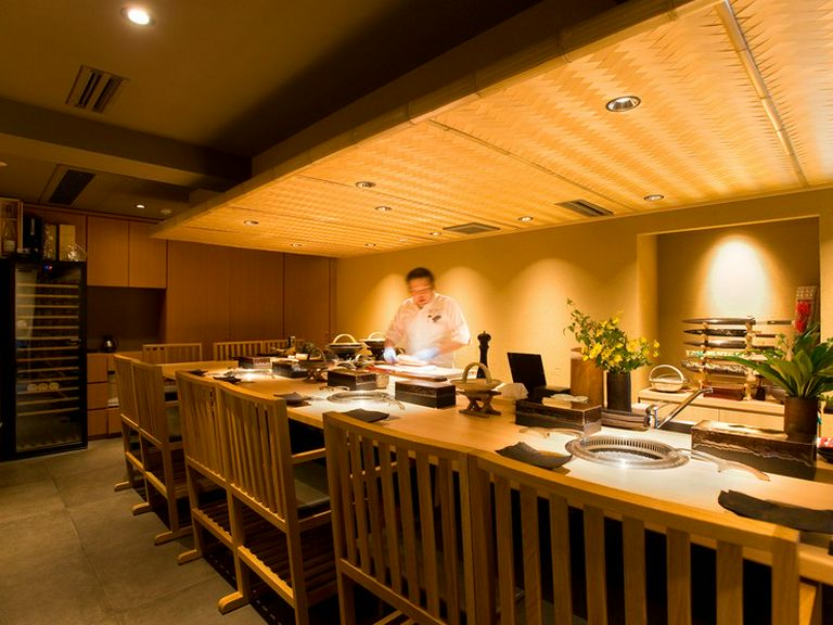 Inside view
