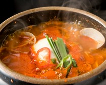 Korean Restaurant Bariton_Pork and clam soup