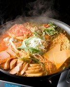 Korean Restaurant Bariton_Baritone's specialty, Budae-jjigae (military hotpot), 1 portion