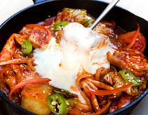 Korean Restaurant Bariton_Cheese Dakgalbi (1 portion)