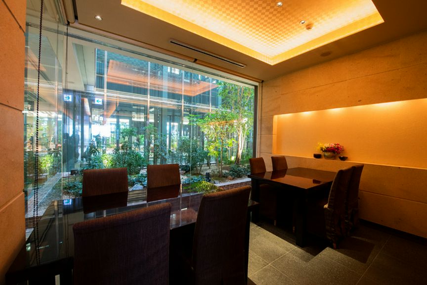 Inside view