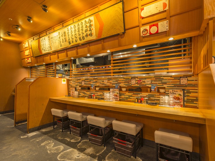 Inside view