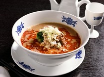 Hakata Shato Hanten_A rich and full-bodied bowl of "Kado's proud tantan noodles"