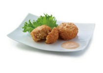 Mentai-ryori Hakata Shobo-an_Mentaiko croquette