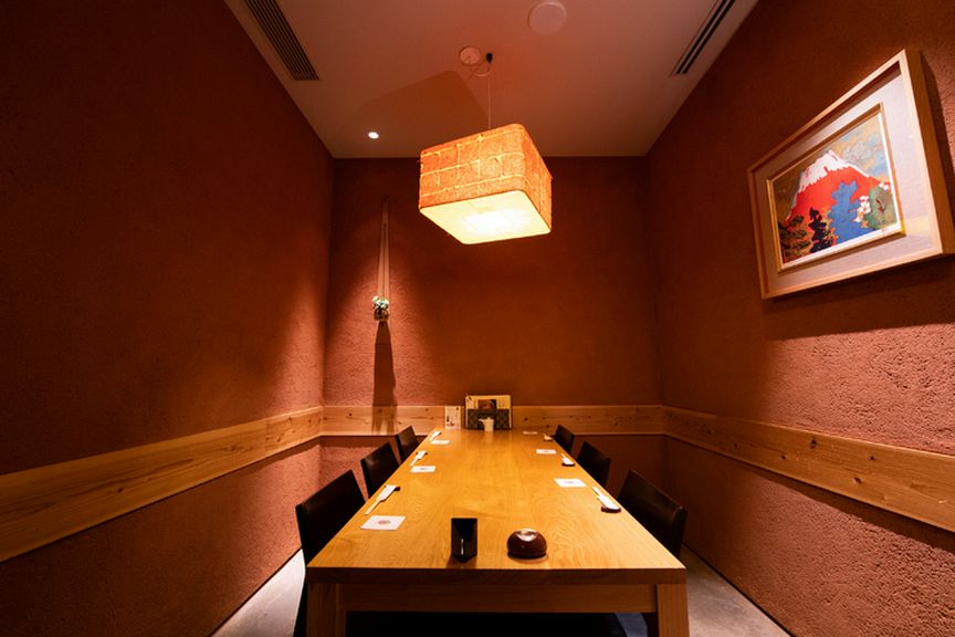 Inside view