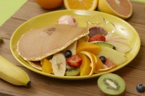 Campbell Early_Mixed Fruit Pancakes