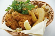 37 PASTA_Fried Chicken Basket