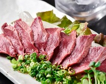 Hakata Motsunabe Shoraku_Wagyu beef heart sashimi (dinner only) ◆Limited time only◆