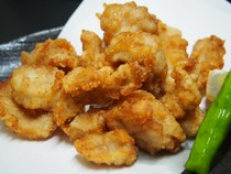 Hakata Motsunabe Shoraku_Deep fried tripe