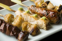 Umaya JR Hakata City Branch_Mitsuse chicken yakitori