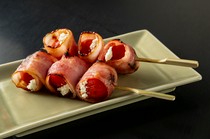 Umaya JR Hakata City Branch_Seasonal recommended skewers