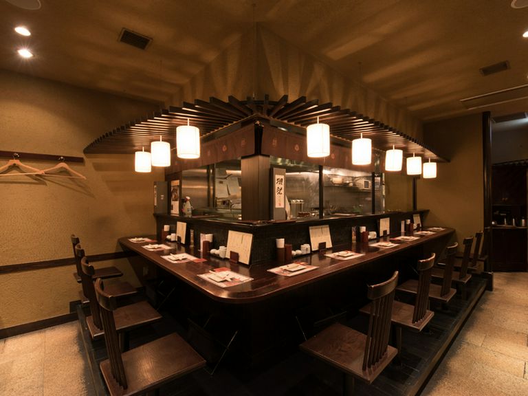 Inside view