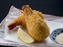 TOC-TOC_[Shrimp Cream Croquet] Enjoy its rich savory taste.