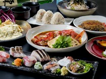 TOC-TOC_Enjoy delicious fish from Fukuoka at [TOC-TOC] with the "5,940 yen all-you-can-drink course"