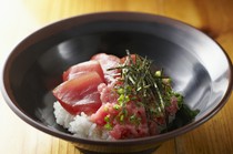 TOC-TOC_Marinated tuna rice bowl