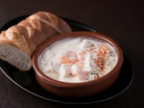 CANTINA Elboraccho_Mariscos Queso (shrimp and seafood stewed in cheese cream sauce)