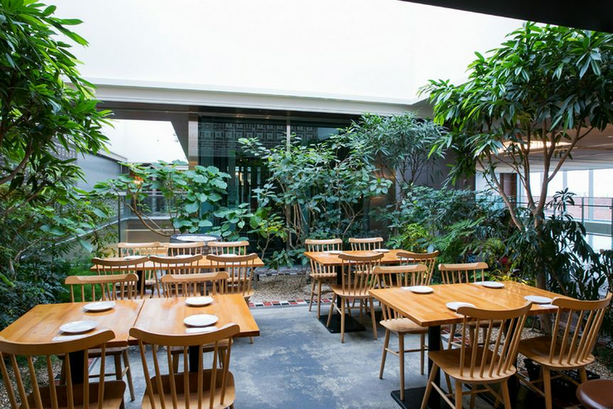Inside view