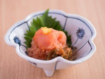 Hakata Mizutaki Hamadaya_Homemade cod roe