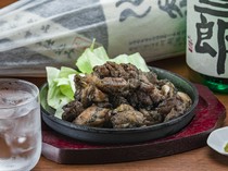 Momoyaki Bancho_"Charcoal-grilled chicken" with the smoky flavor of charcoal