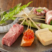 Tokyo Ebisu Kushitei Hakata Kooten_"Omakase" - Taste our famous skewers