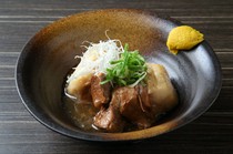 Kagoshima Kurokatsu-tei_Braised black pork