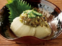   Dashi Tofu 