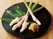   Yanaka ginger, Kinzanji miso 