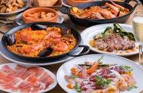 Bar Espanol LA BODEGA_[LA BODEGA's Specialty Course] Enjoy various popular menus.