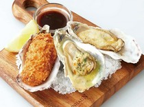 L'ECAILLER OYSTER BAR_Hot Oyster Plate