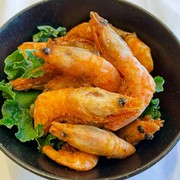 L'ECAILLER OYSTER BAR_Fried shrimp