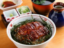 Hitsumbushi Nagoya Bincho Ikebukuro Parco Location_A special lunchtime treat: "Mabushi-don" with plenty of eel