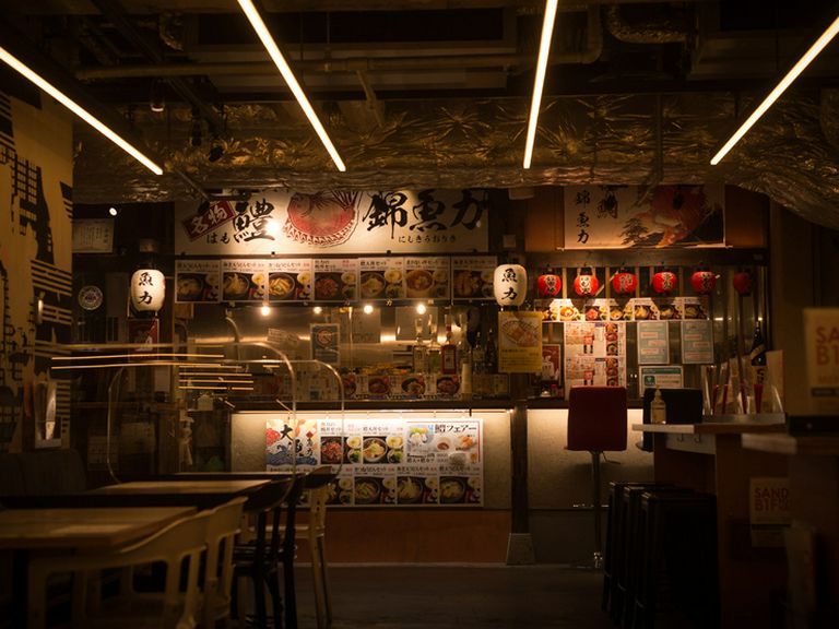 Inside view