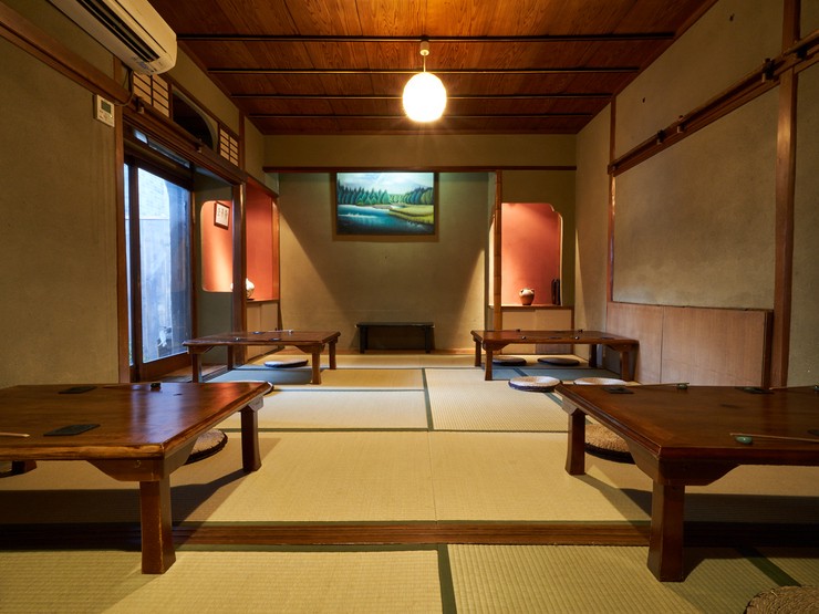 Inside view