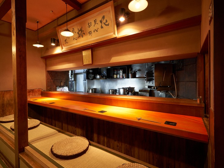 Inside view