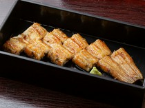 Hitsumabushi Nagoya Bincho Tokyo Sky Tree Town Solamachi Location_If you want to enjoy just the eel, try the "Shirayaki" style, served with wasabi and soy sauce.