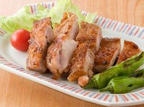 Hitsumabushi Nagoya Bincho Tokyo Sky Tree Town Solamachi Location_Grilled pepper chicken thighs