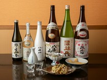 Nihonshu Shochu no Rakuen Minoriya_Sake and Shochu - Local hidden specialties, limited-quantity sake, and rare items purchased through the owner's own channels