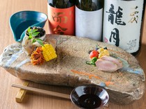 honda Akasaka Branch_Assorted Appetizers - Savor the most delicious fresh ingredients of each season.