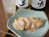 honda Akasaka Branch_My Chicken Nanban Goto - Served with house-made tartar sauce made with three kinds of vegetables.