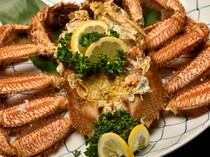 Hakodate Marukan Gyogyobu Umigaki Main Branch_Hair Crab - Hair crabs are one of the tastes of Hokkaido. According to the time of year, it is shipped directly from fishing ports in-season.